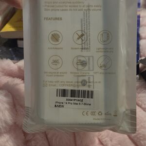 iPhone 14 Pro Max Case - Stone